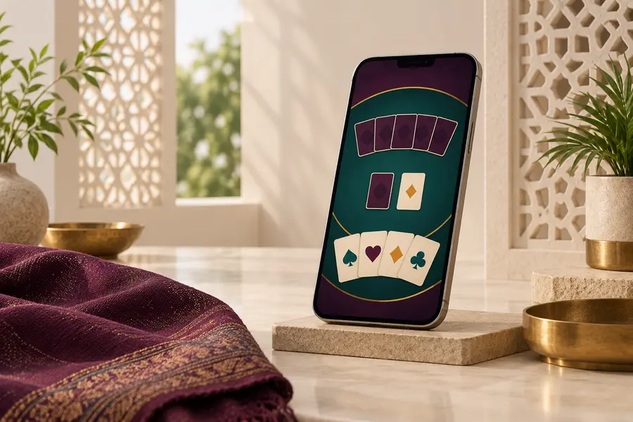 66 Rummy app experience on a mobile device